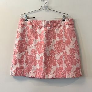 Ann Taylor Loft Skirt - Pink Floral